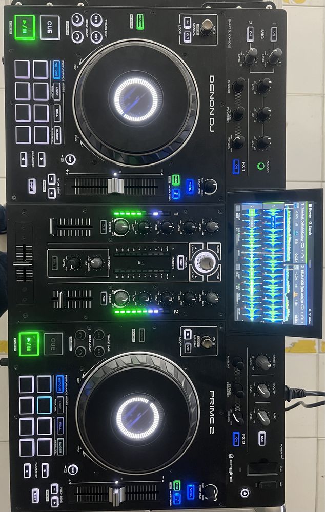 Denon Dj Prime 2