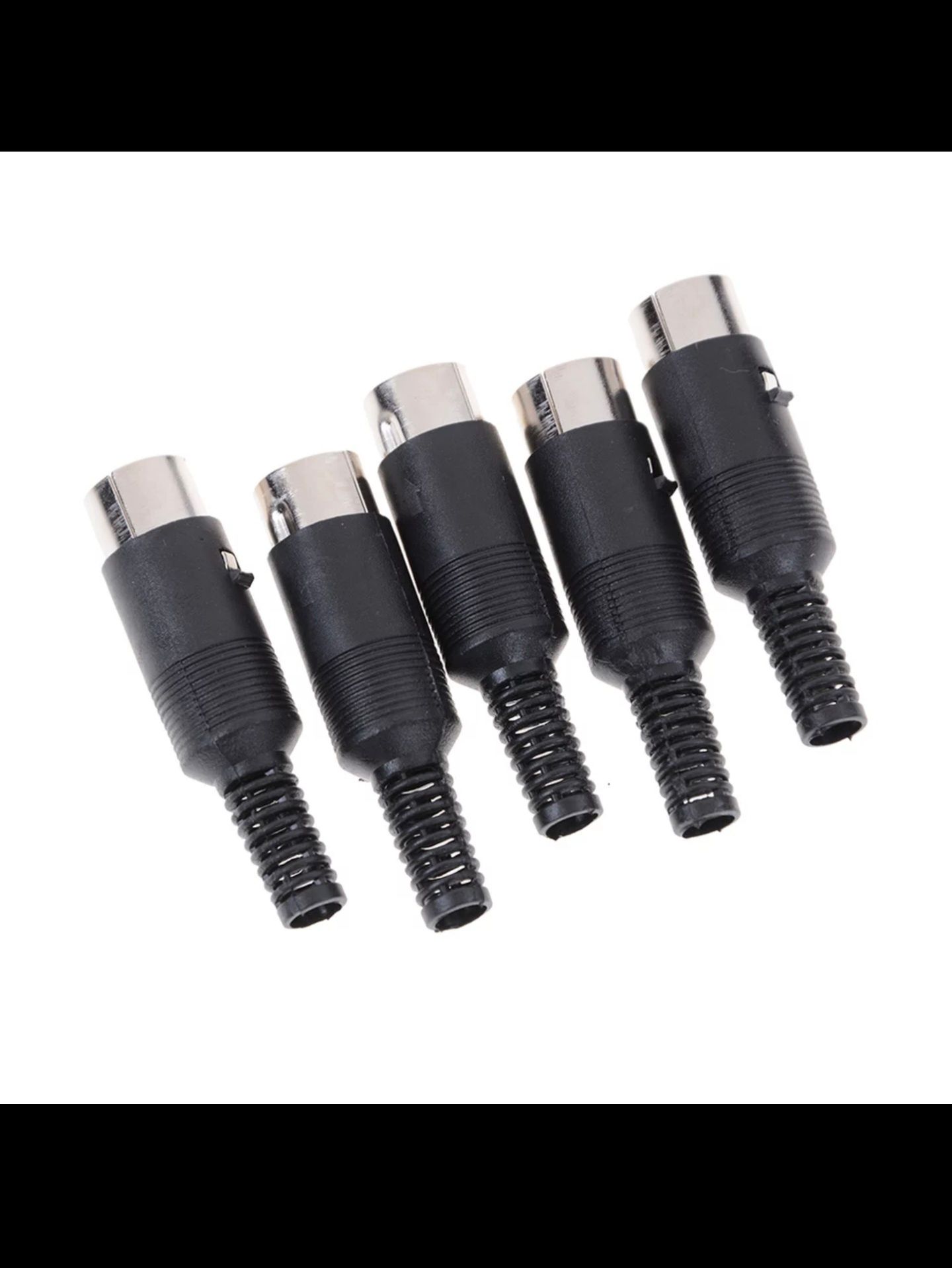 Pack 2 Conector Macho 5 pinos