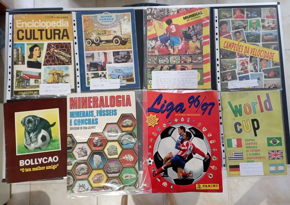 Cadernetas Incompletas