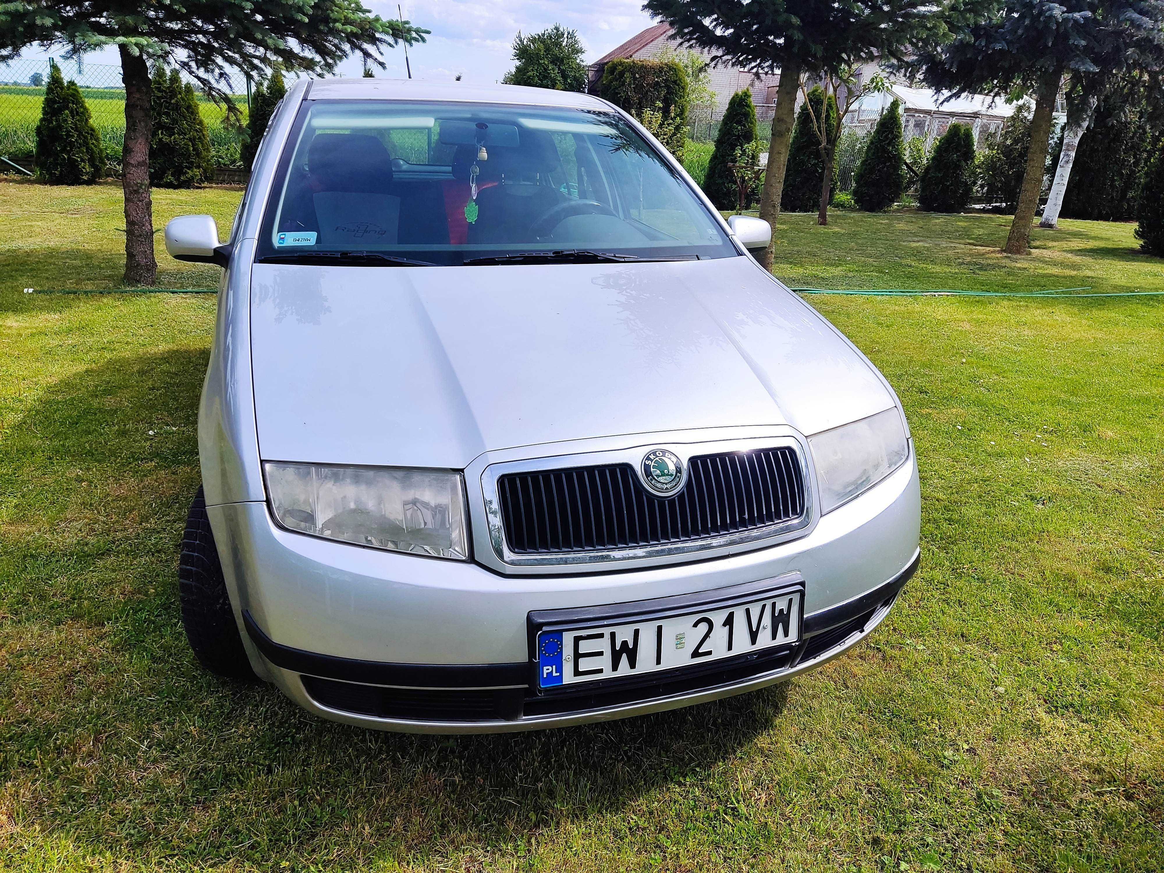 Skoda Fabia 1.4 2004