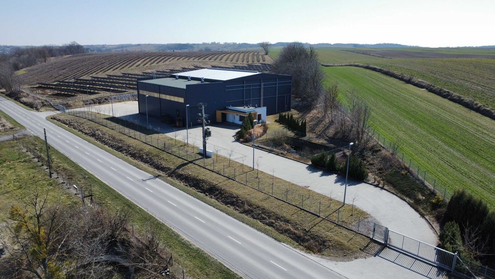Sprzedam halę magazynowo - przechowalniczą wraz z farmą fotowoltaiczną