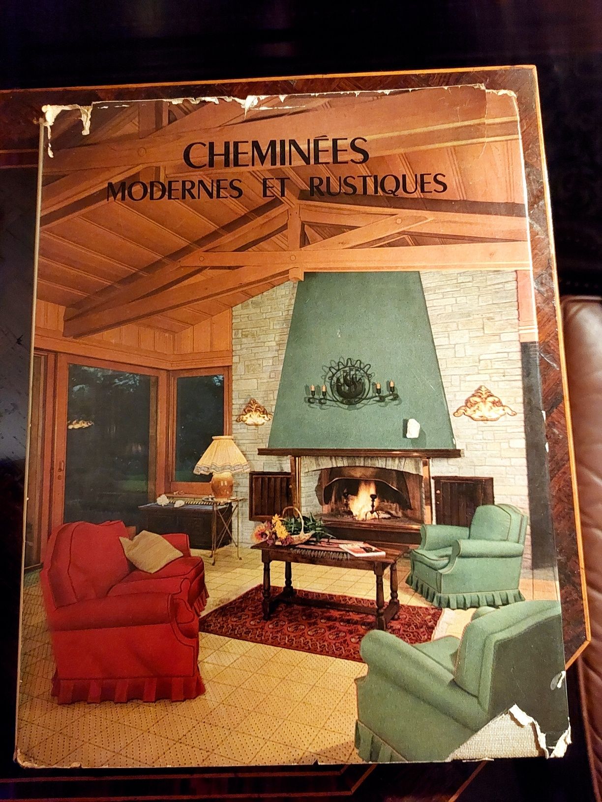 Livro de decoração - lareiras e chaminés