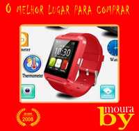 Relogio inteligente Bluetooth Smartwatch Android e Iphone