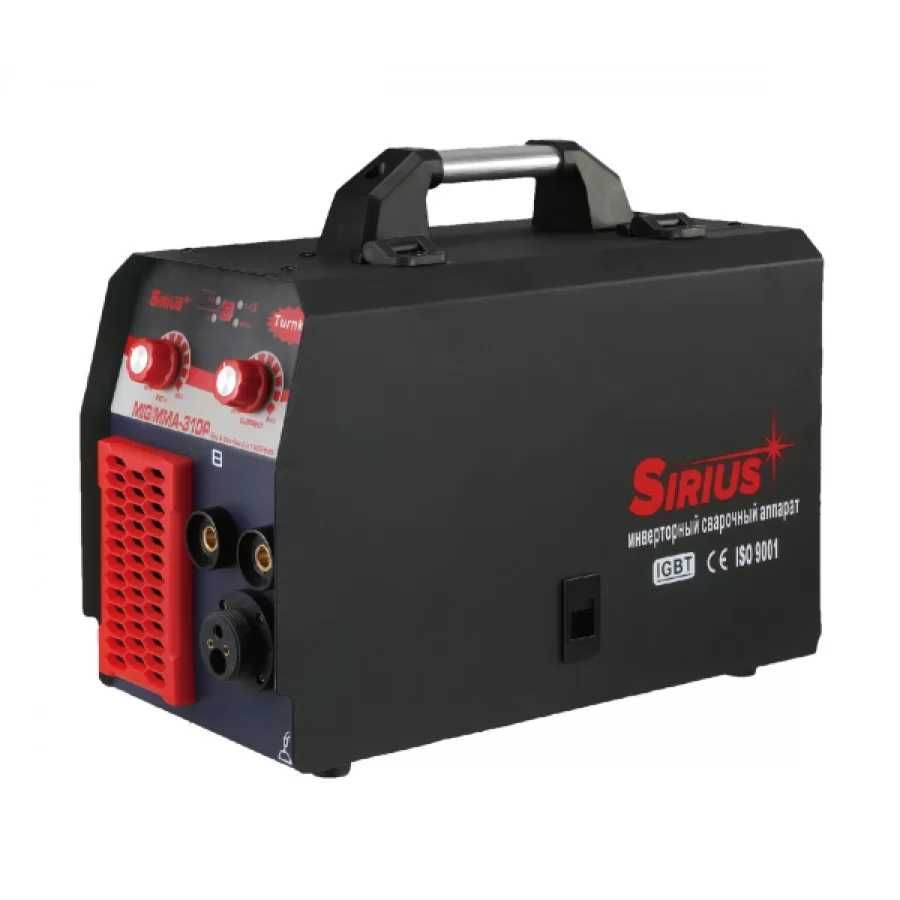 Сварочный полуавтомат 3в1 Sirius MIG/MMA-310(газ/без газ/электрод/5кг)