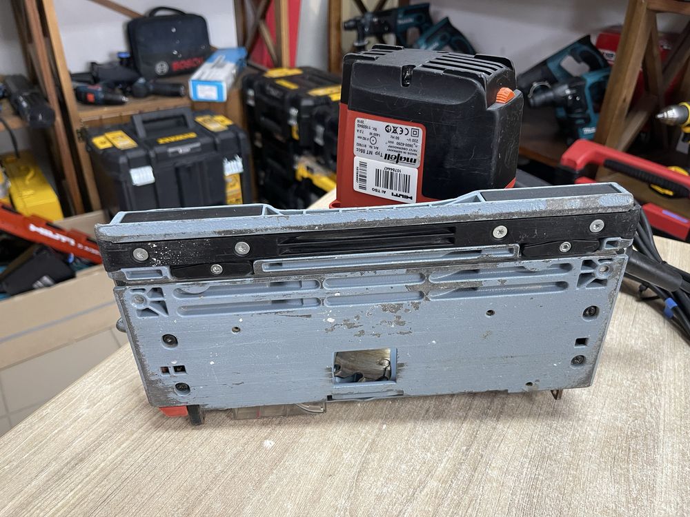 Mafell MT 55cc / погружна пила Мафель 1400W