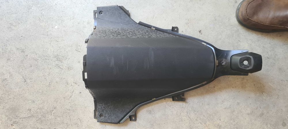 Peças Caixa e Tampa Interior Honda Vision 2023 Blue Metallic