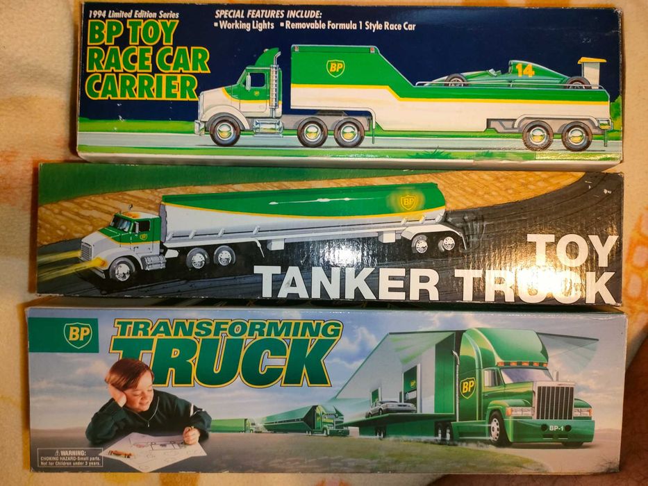 Camiões BP Anos 90 Modelos pouco vistos