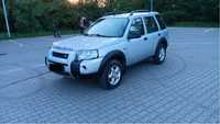 Land Rover Freelander zarejestrowany 2.0 diesel 4x4