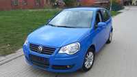 VW POLO 2009r 1.4 Benzyna 80 KM, 5 drzwi, Klima serwis Alus bezwypadek