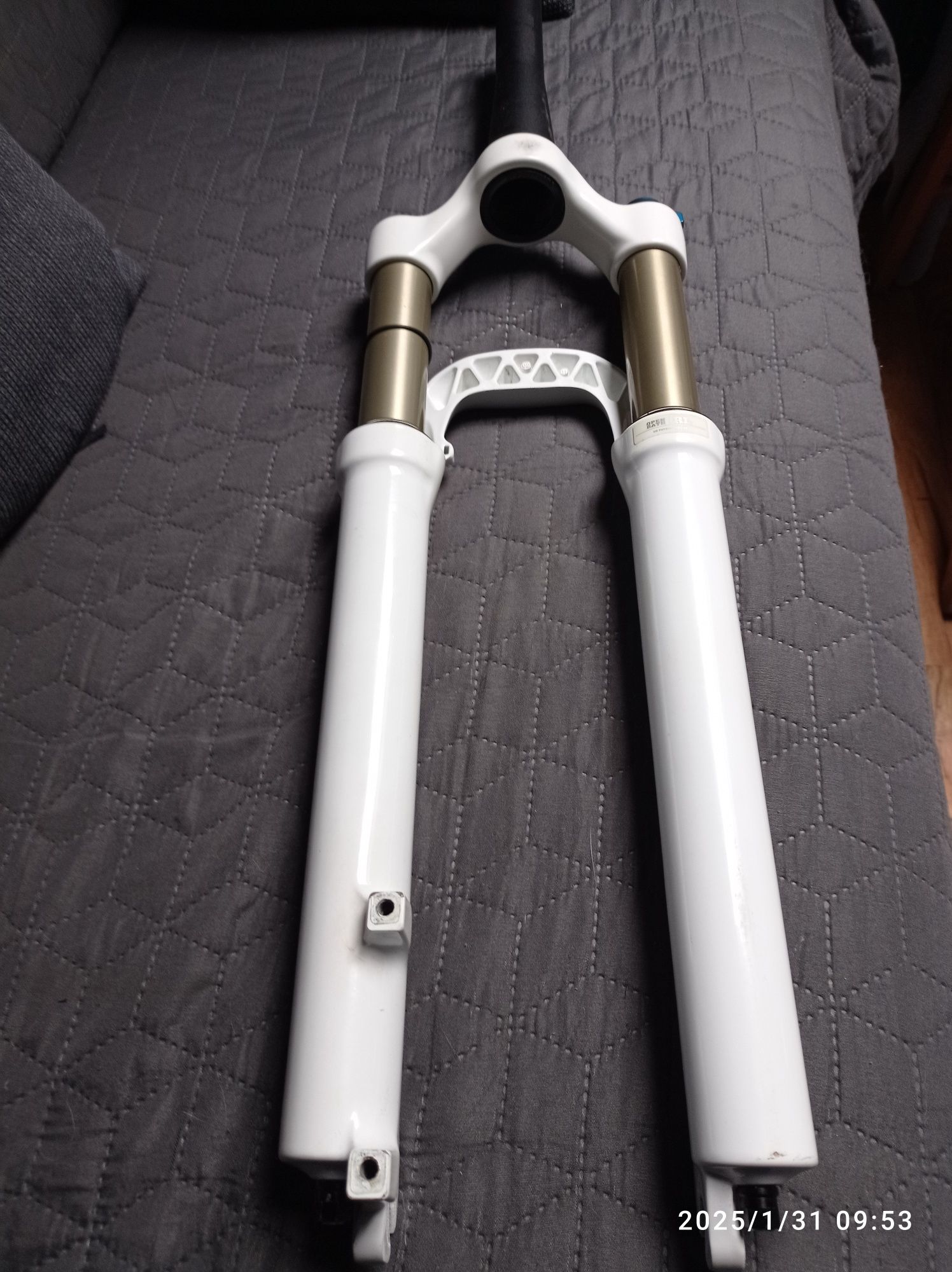 Amortyzator rower fox racing SHOX float