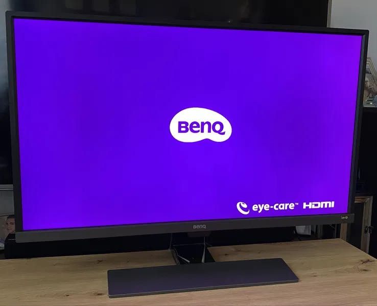 BENQ EW3270U monitor - 32" 4K UHD HDR USB-C 2160p