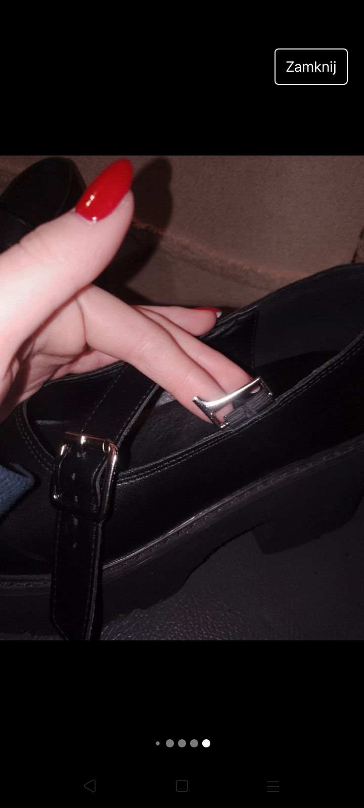 mary jane shein 36 platformy buty