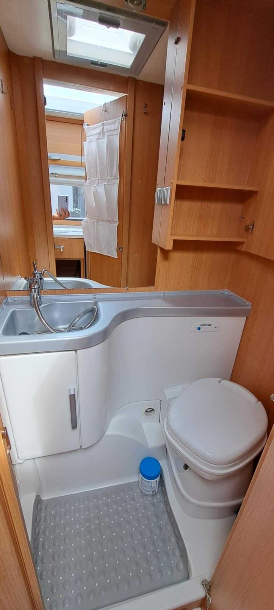 Przyczepa Kempingowa Knaus Sport 420