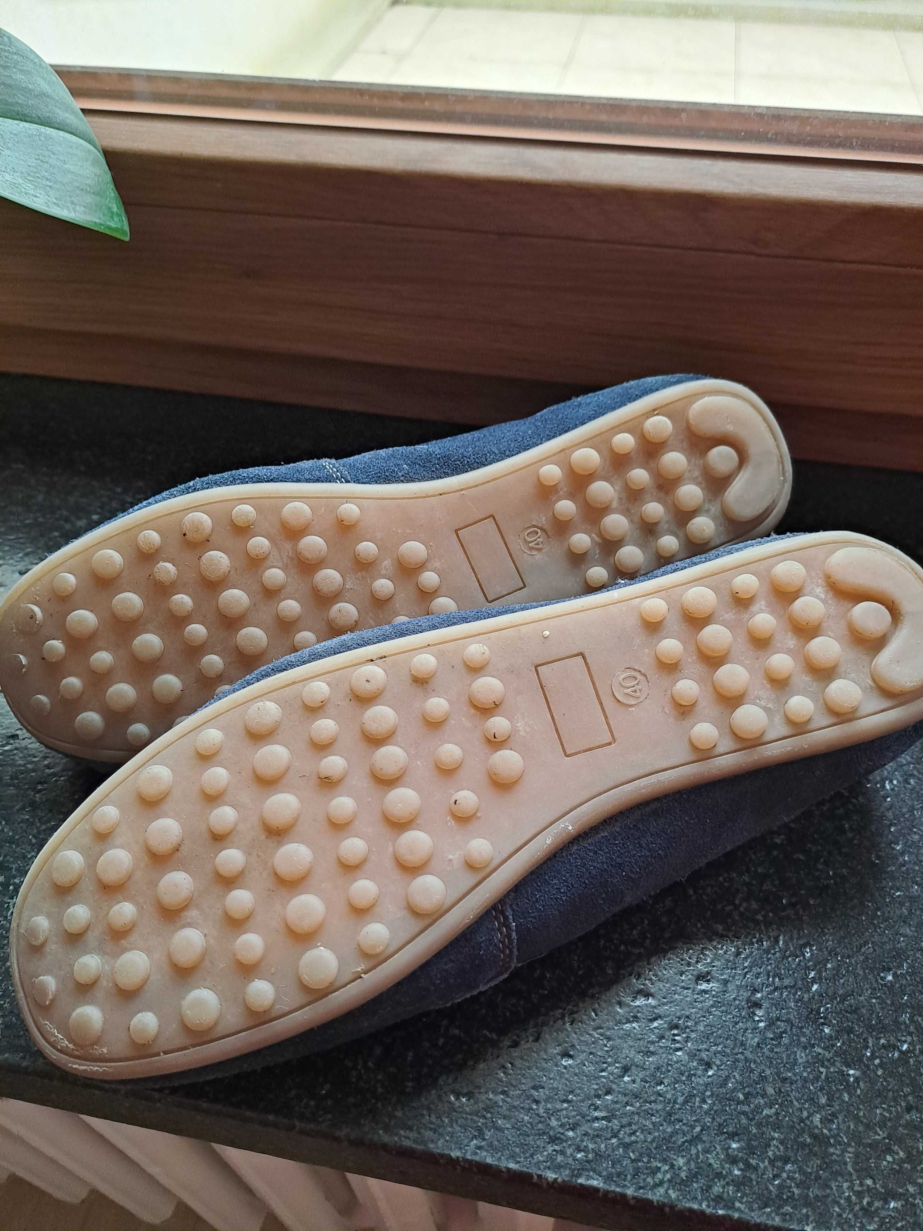 Buty / mokasyny na komunię, uroczystość szkolną r. 40