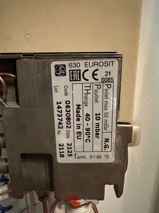 Продам котел газовий новий