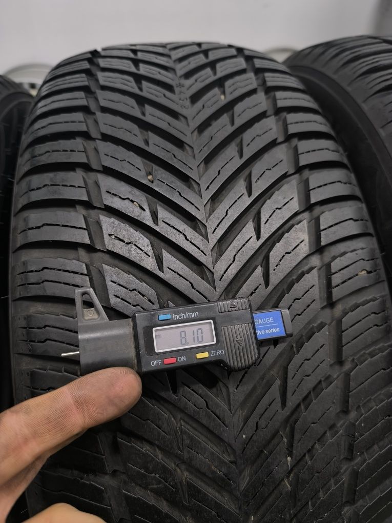 2021r 8mm 4 x 235/50/19 NOKIAN Opony Całoroczne Wysyłka