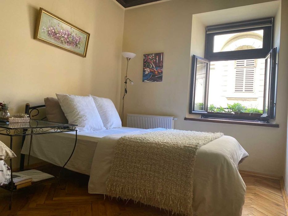 Квартира подобово центр   10 хв до ж д вокзалу Звітні документи