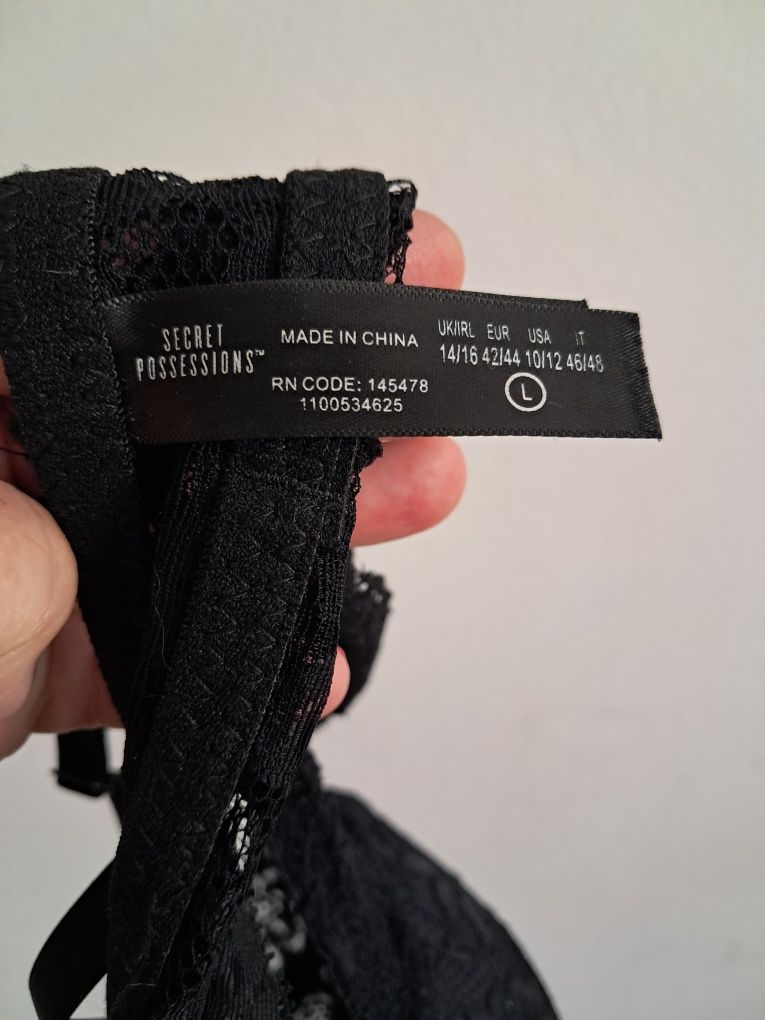Soutien preto Primark