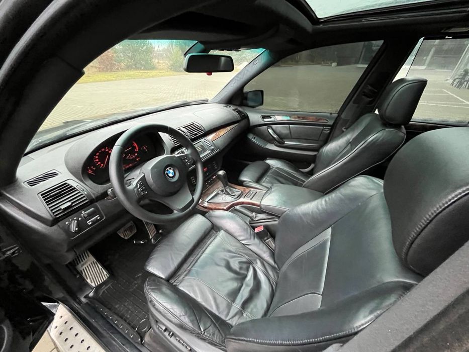 БМВ Х5 е53 3.0d м57