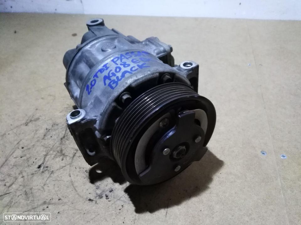 Compressor ar condicionado vw passat B6 2.0 TDI