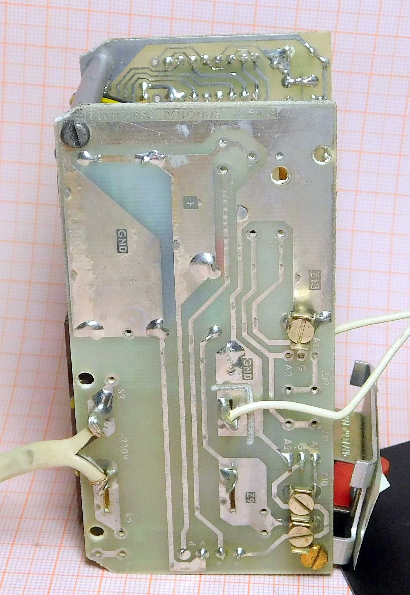 Zestaw części do Elektroniczny zamek szyfrowy POLONUS [097A]