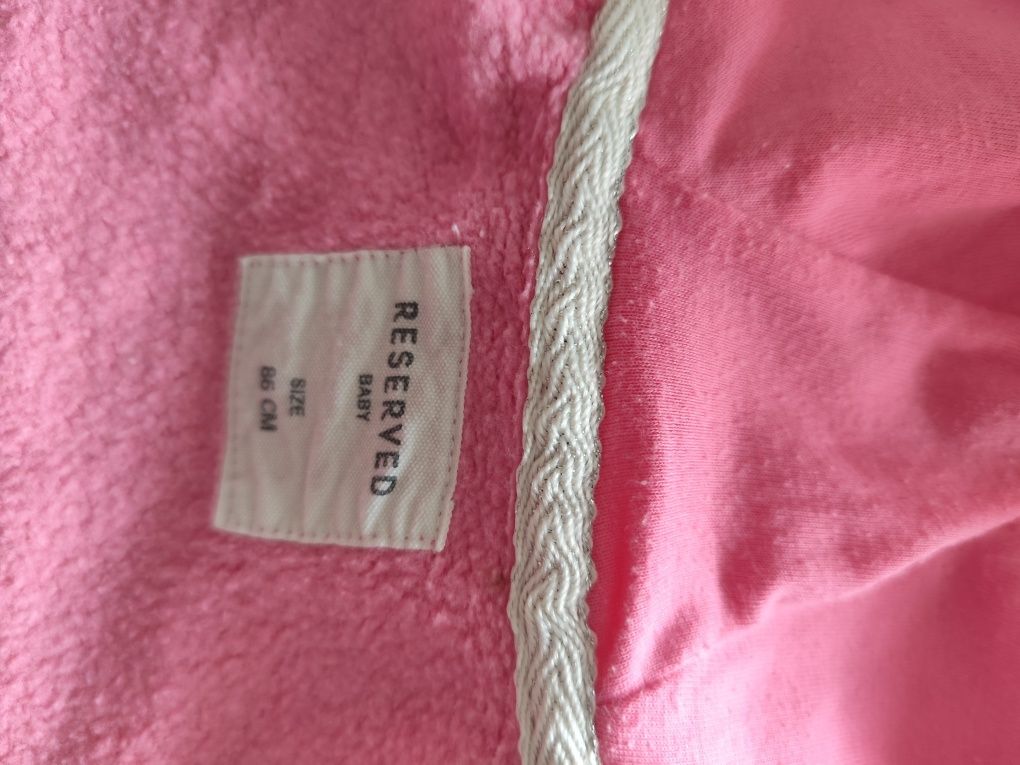 2 bluzy rozmiar 86