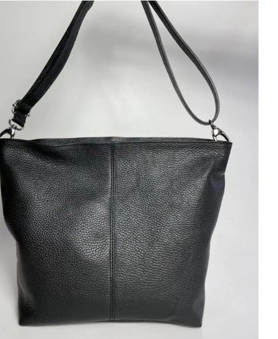 Шкіряна  італійська сумка