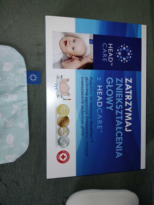 Poduszka HEAD CARE PRO Silver rozm.S