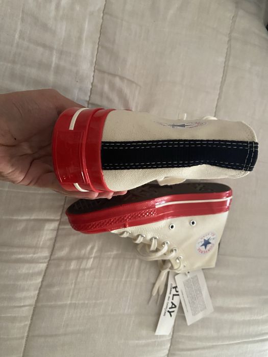 Converse all star comme des garçon