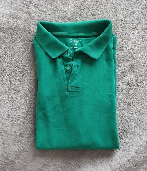 Camisa Polo Masculina Verde