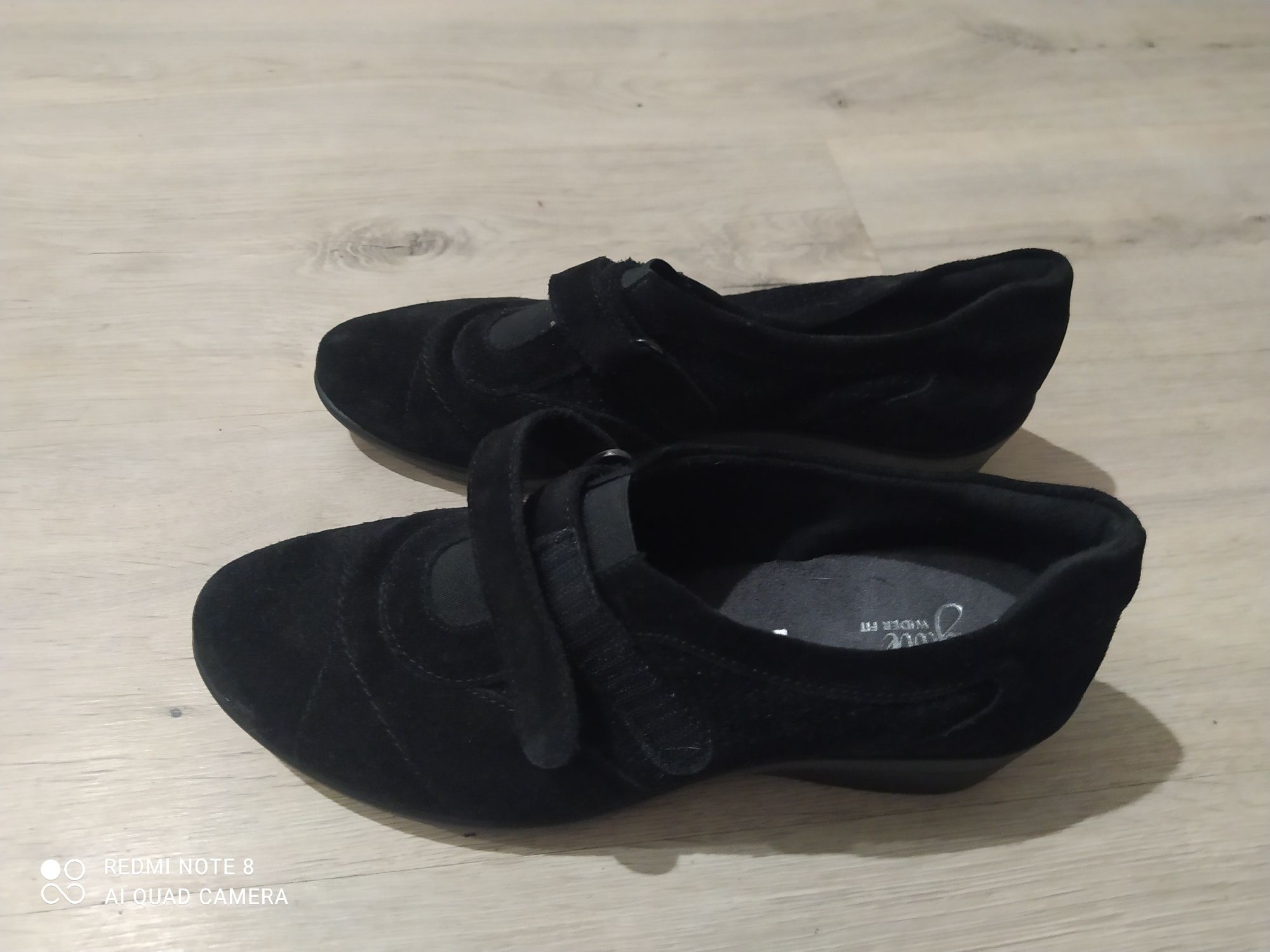 Замшеві туфлі -кросівки footglove 40