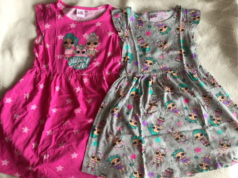 Material escolar e vestidos LOL Surprise! - NOVO