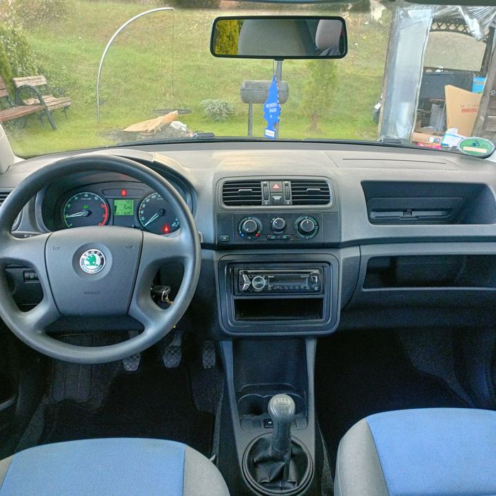 Sprzedam świeżo sprowadzona Skodę fabie 1.2 b