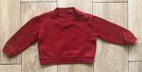 Czerwony sweter 3-6M