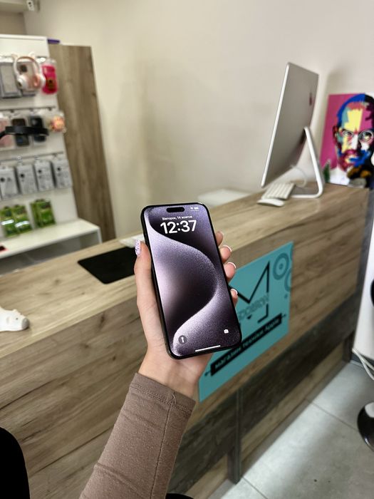 Iphone 15 Pro Max 512 Gb 93% Акб Black Titanium Знижка 4500 Розстрочка