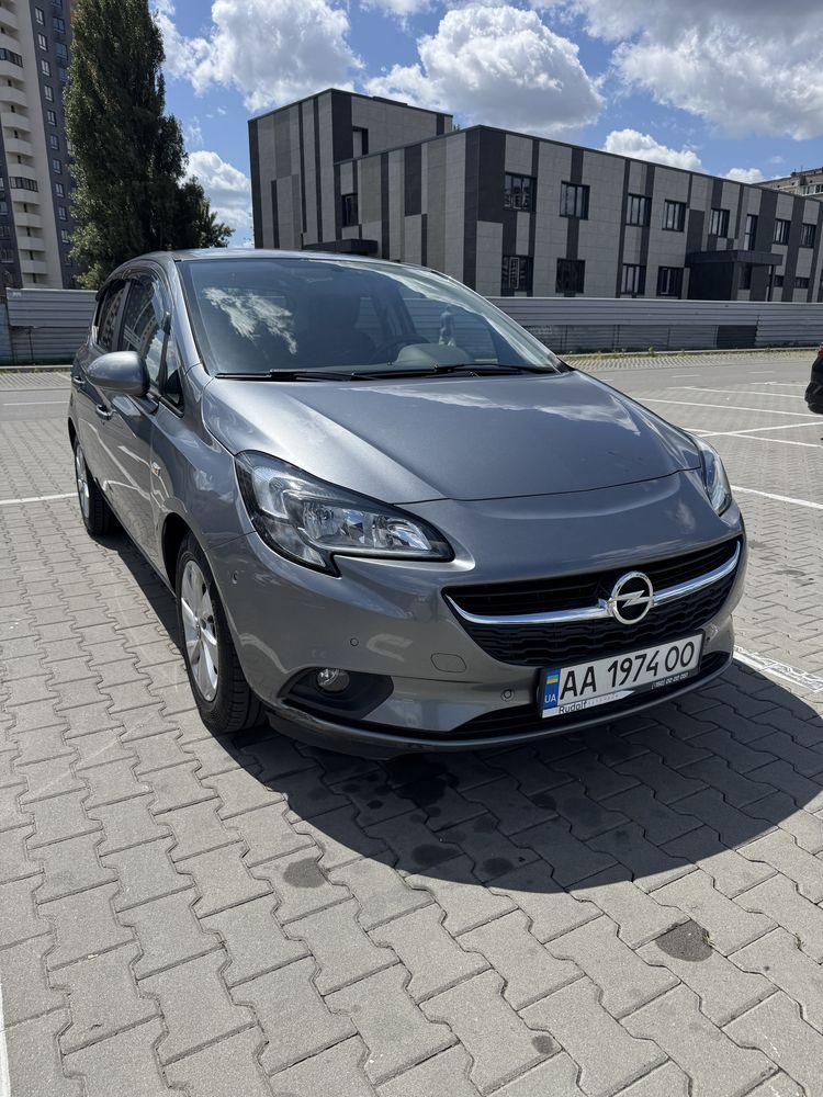 Автомобіль Opel Corsa 1.4 2017 рік Офіціал Автомат
