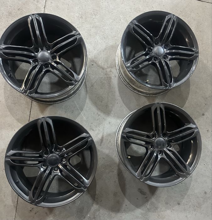 Felgi aluminiowe audi volkswagen mercedes seat 18 5x112