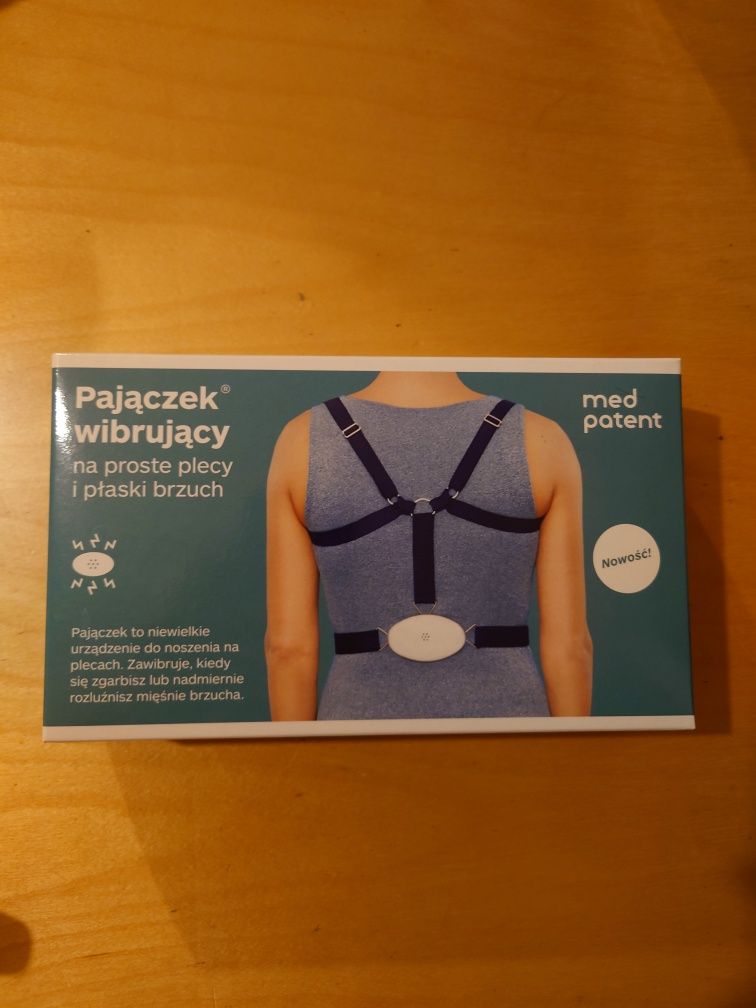 pajączek dźwiękowy na proste plecy