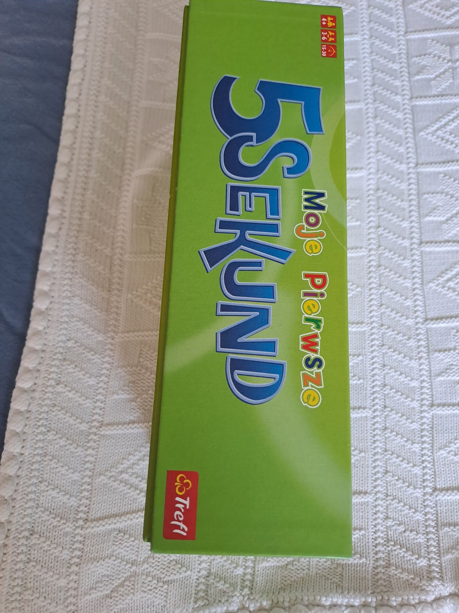 Moje pierwsze 5 sekund gra trefl