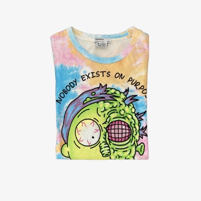 T-shirt Bershka X Rick and Morty