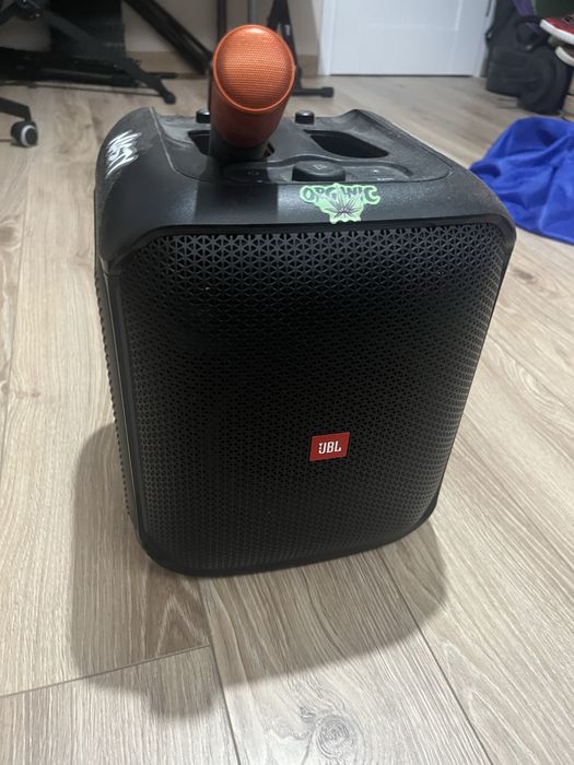 Głośnik JBL Partybox Encore + mikrofon karaoke