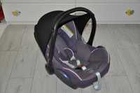 Maxi Cosi CabrioFix Fotelik 0-13kg+ baza FamilyFix + adaptery +wkładka