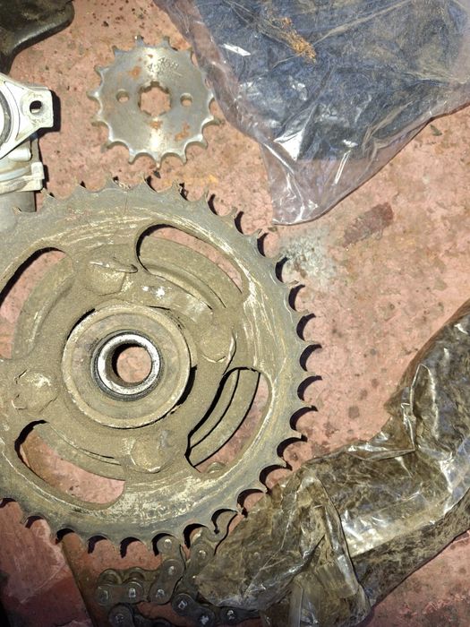 Вайпер актив запчастини Поршнева, карбюратор, зірочки та цеп, фільтр.