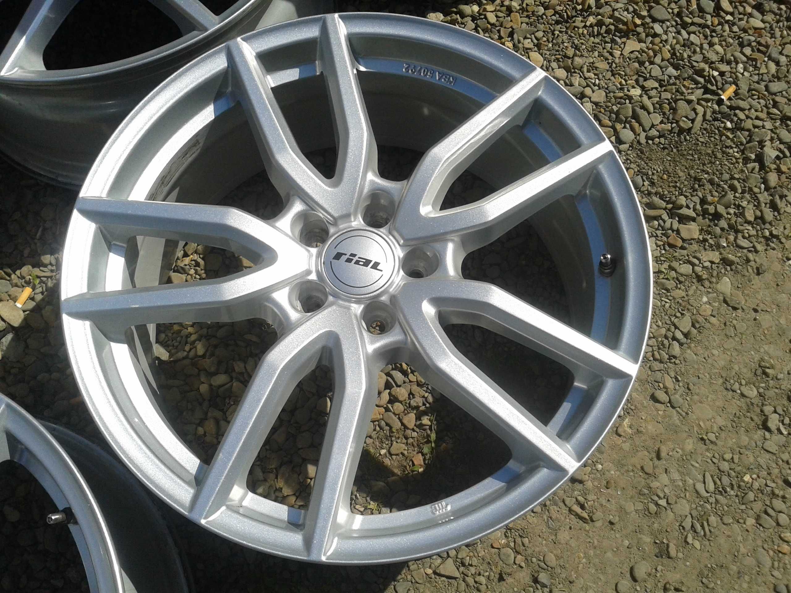 felgi r19 rial 5008 peugeot 3008 rifter 308 expert 508 ds 407 mielec