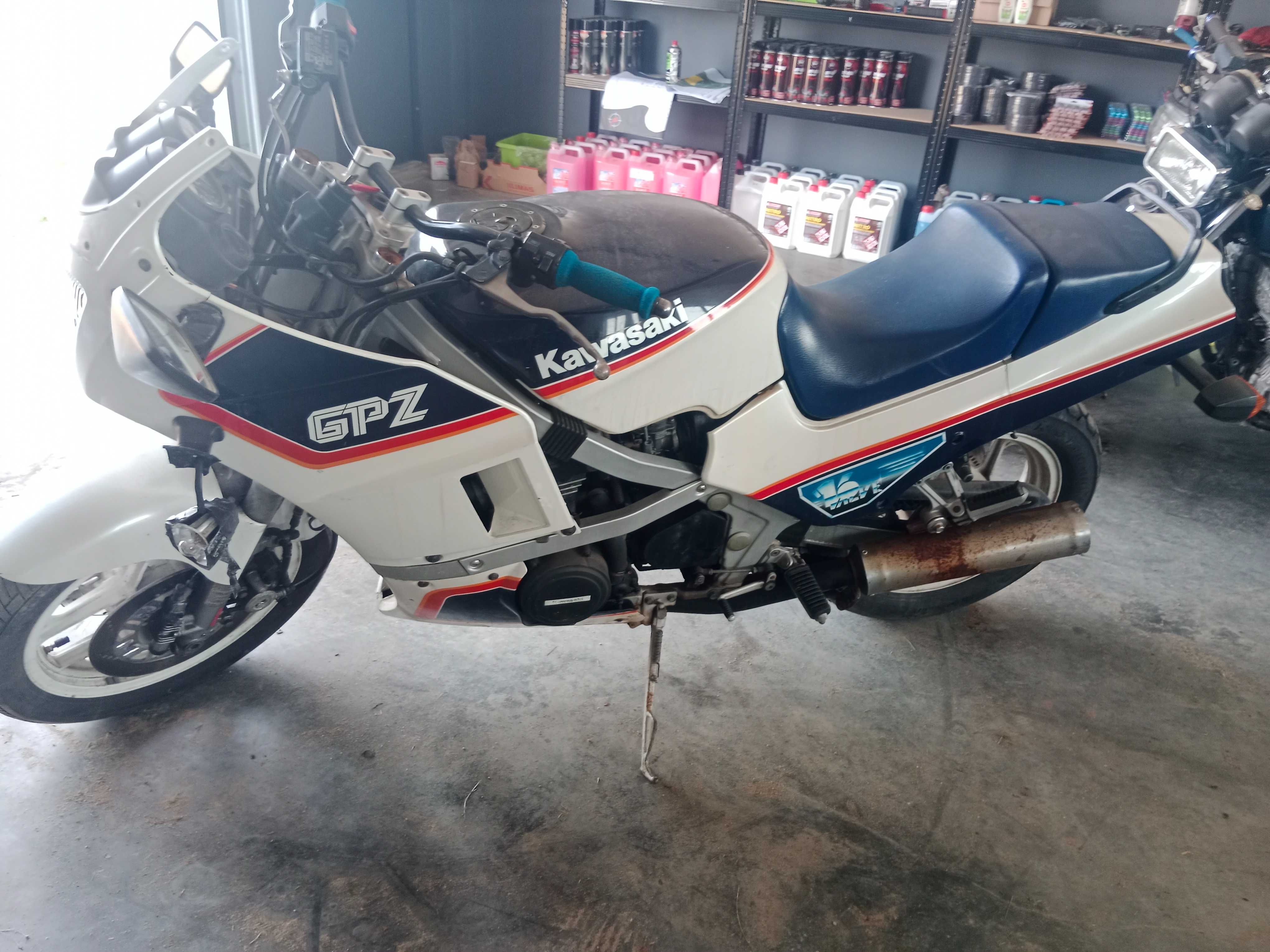 kawasaki gpz600 gpx600 gpz 600 silnik bak lagi moduł gaźniki części