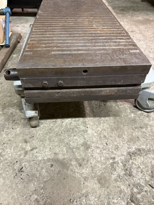 Механічна,ручна плита магнітна 800-320