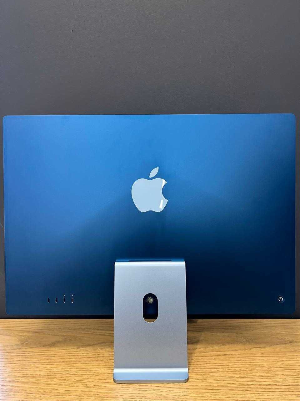 Вживаний iMac 24 Retina 4.5K, 256GB (Blue) (MGPK3) в Ябко Хрещатик