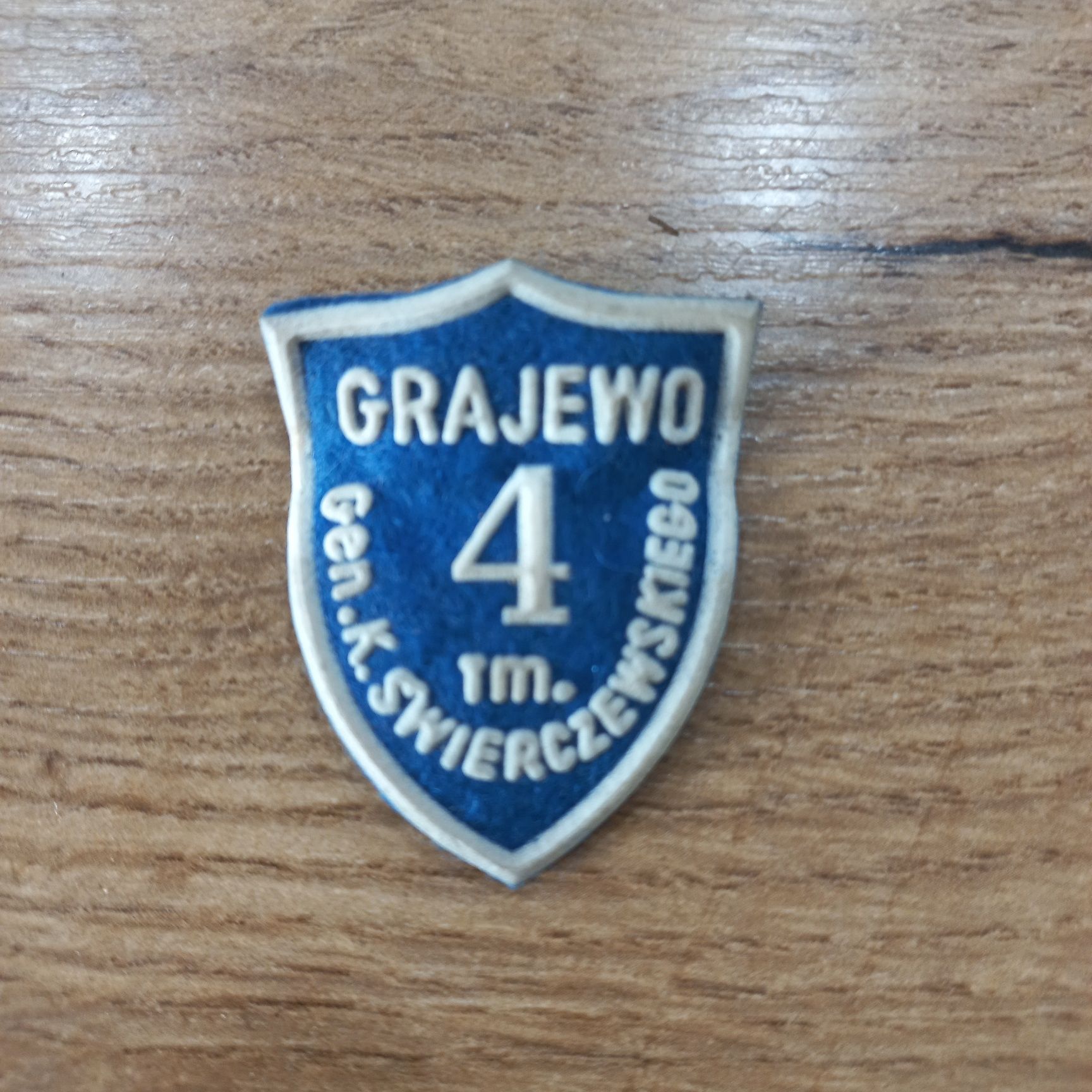 Tarcza szkolna. PRL
