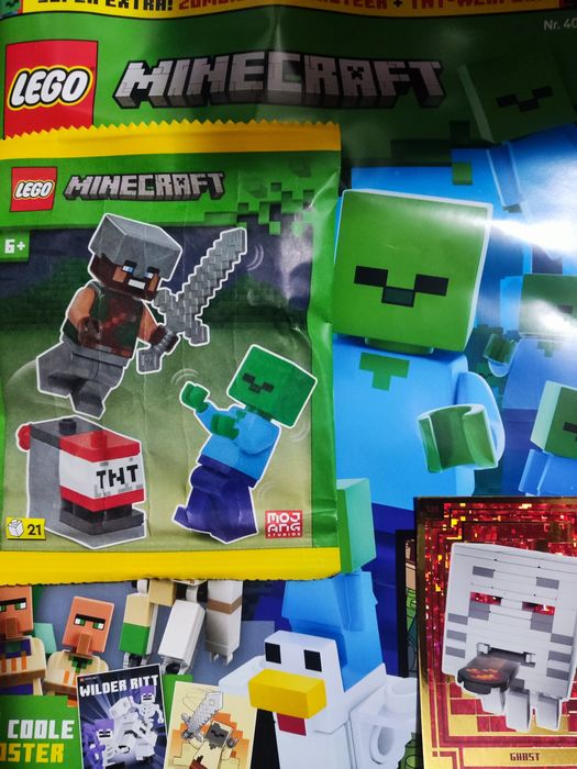 LEGO zabawki Minecraft