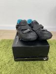 Buty rowerowe Shimano czarne turkus wpinki rozm. 35 wzorowe tanio waw